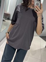 Футболка Comod 25359 d.grey - делук