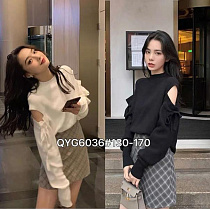 Свитер Major 6036 black - делук