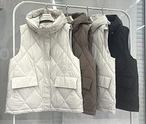 Жилетка Yafeier 9155 l.grey - делук