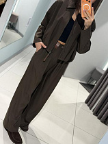 Куртка Comod 2059 chocolate - делук