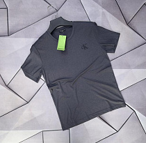 Футболка Rassul 66236 grey - делук