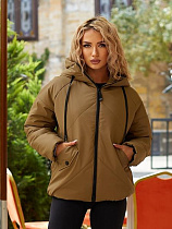 Куртка Deliv 295 d.beige - делук