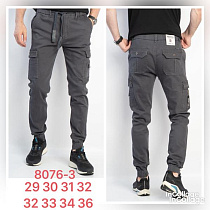 Штаны Fangsida 8076-3 grey - делук