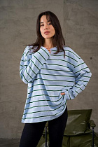 Свитер Little Secret 0981 l.blue - делук