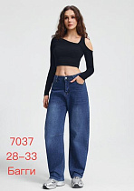 Джинсы Newjeans 7037 blue - делук