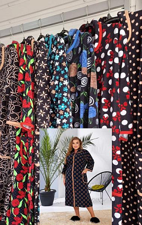 Халат Alberk AL37 mix - делук