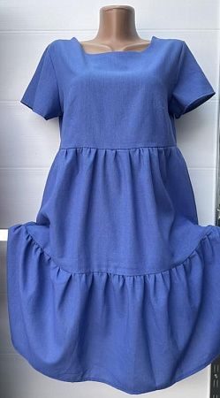 Платье Potok 902 blue - делук