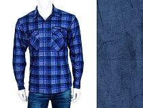 Рубашка Logaster A640 blue-navy - делук