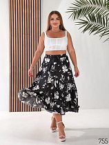 Юбка Loren 755 black - делук