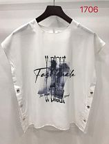 Футболка Lida 1706 white - делук