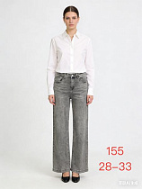 Джинсы Newjeans 155 grey - делук