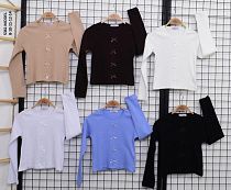 Свитер Meloria 5361 brown - делук