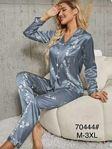 Пижама Romeo Life 70444 grey - делук