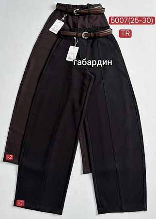 Брюки Immei 5007-2 brown - делук