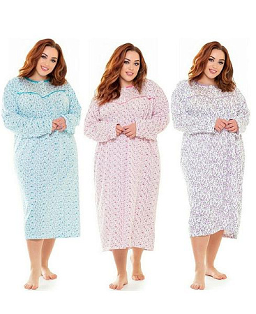 Ночнушка Homewear H145 mix - делук