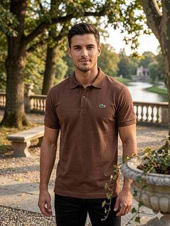 Футболка Moranny MR1458 brown - делук