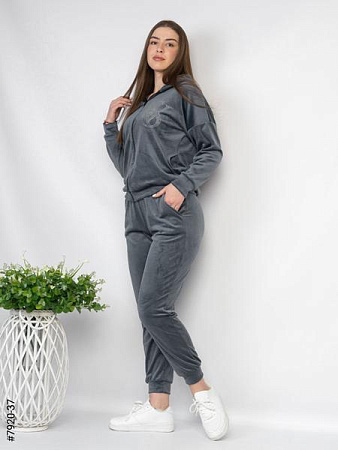 Костюм Спорт Odesaopt 7920-37 grey - делук