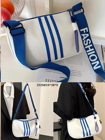 Сумка Fashion Bag 3329 white - делук