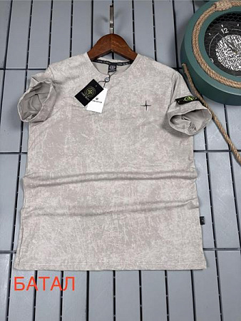 Футболка Hous Of Timur HT3038 l.grey - делук