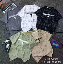 Футболка Tran C030 grey - делук