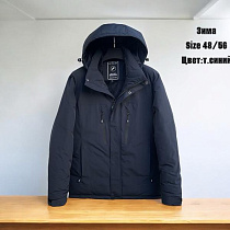 Куртка Tran TR189 navy - делук