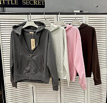 Кофта Спорт Little Secret P5076 brown - делук