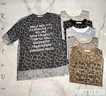 Футболка Kosta PT0138 mix Футболка Kosta PT0138 mix - делук