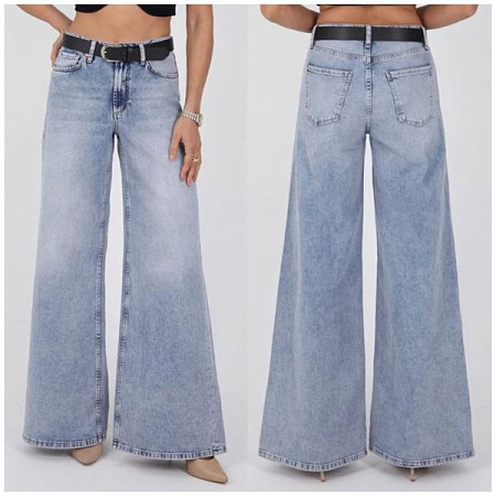 Джинсы Maxim Jeans 03340-073 l.blue - делук