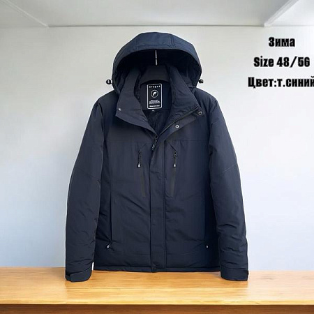 Куртка Tran TR189 navy - делук