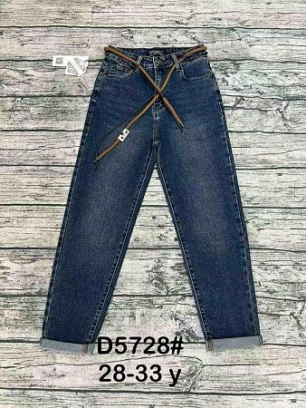 Джинсы Dknsel D5728 blue - делук