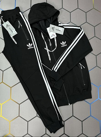 Костюм Спорт Alex Clothes 13358 black - делук