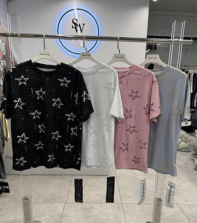 Футболка Dgmd 5701 mix - делук