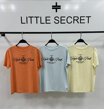 Футболка Little Secret 600119 yellow - делук