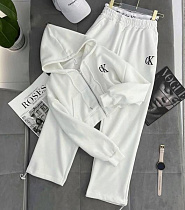 Костюм Спорт Modnulya 7027 white - делук