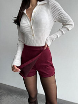 Юбка-Шорты Arina 1402 wine - делук