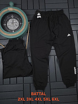 Штаны Спорт Hous Of Timur HT264 black - делук