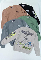 Свитер Meloria ML2919 khaki - делук