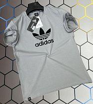 Футболка Alex Clothes 4595 grey - делук