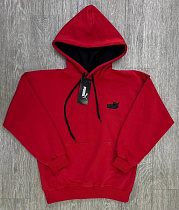 Худи Mirwear Kids P257-3-1 red - делук