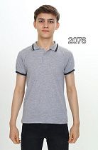 Футболка Фунтик 2076 grey - делук