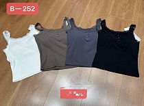 Майка Dorimodes MK292 grey - делук