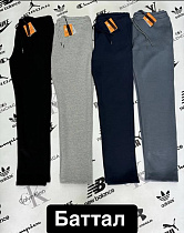 Штаны Спорт F.T.H F570 grey - делук