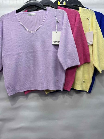 Свитер Emsweekis E1471 fuchsia - делук