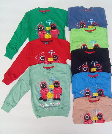 Свитер Meloria ML4334 red - делук