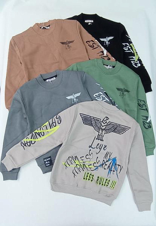 Свитер Meloria ML2919 khaki - делук