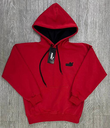 Худи Mirwear Kids P257-3-1 red - делук