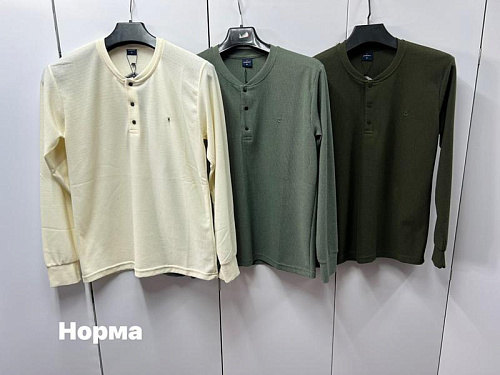 Свитер Navas NW450 khaki - делук