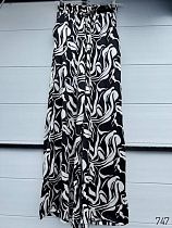 Штаны Loren 747 black-white - делук