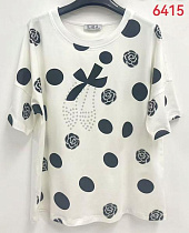 Футболка Immei 6415 white - делук