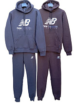 Костюм Спорт Delviago DL612 grey - делук